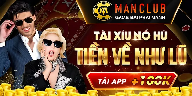 Manclub là cổng game hoàn toàn nên chơi