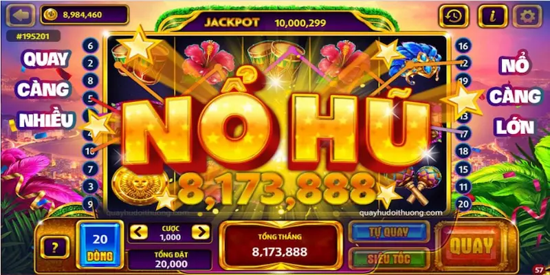 Prosperity New Year - Game Nổ Hũ Đổi Thưởng Đầy Màu Sắc