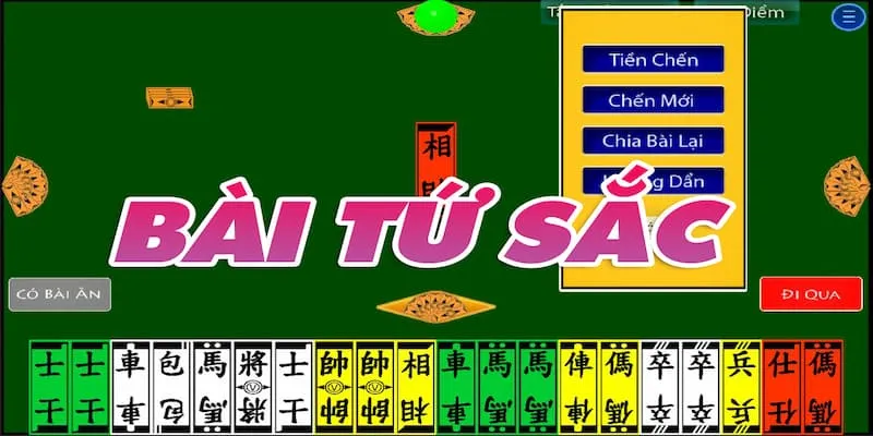 Tổng Quan Về Bài Tứ Sắc